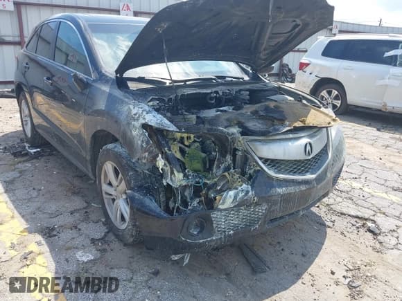 ✅ 2013 Acura RDX • VIN: 5J8TB4H35DL020456 • Lot: 42571977. Listed on IAAI with Not provided. Free auction sales archive from the USA and detailed vehicle history report at DreamBid. Image 6.