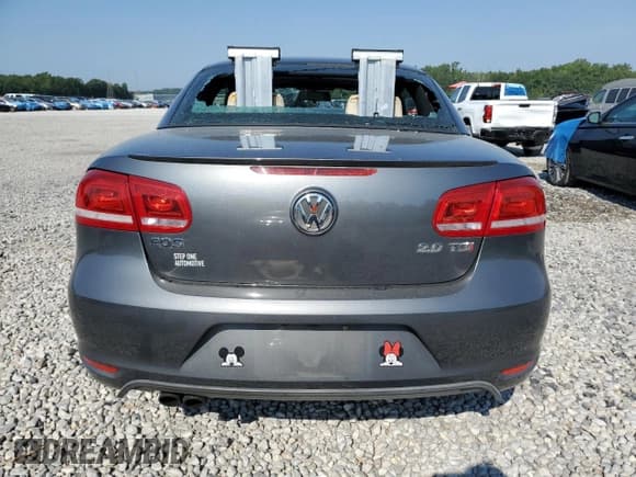 ✅ 2015 Volkswagen Eos Komfort • VIN: WVWBW8AH9FV001489 • Лот: 68965725. Опубликован ранее на Copart с пробегом 98 038 миль. Бесплатный доступ к архиву аукционных продаж из США и подробный отчёт об истории автомобиля на DreamBid. Изображение 6.