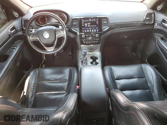 2019 Jeep Grand Cherokee Trailhawk с VIN 1C4RJFLT4KC787940, выставлен на аукционе Copart как лот 60883895 с пробегом 77 160 миль миль и Списание • Salvage title. История ставок и продаж доступна на DreamBid. Изображение 8.