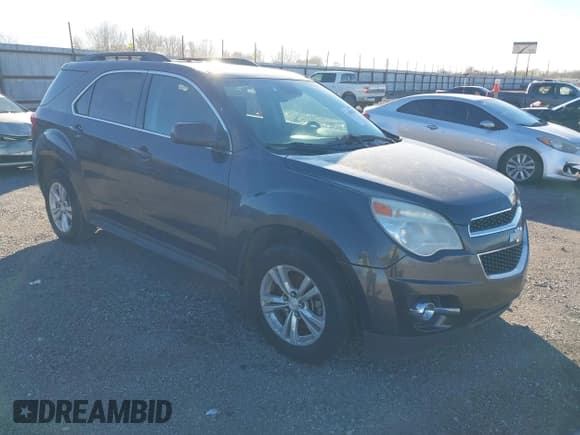 ✅ 2015 Chevrolet Equinox LT • VIN: 2GNALCEK7F6325307 • Lot: 43781281. Listed on IAAI with 154,868 mi. Free auction sales archive from the USA and detailed vehicle history report at DreamBid. Image 1.