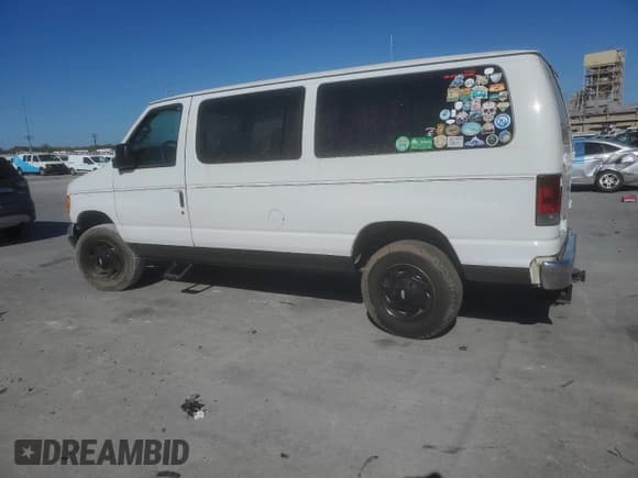 ✅ 2006 Ford Econoline Passenger XL • VIN: 1FBNE31L66DB36821 • Lot: 50056665. Listed on Copart with 151,997 mi. Free auction sales archive from the USA and detailed vehicle history report at DreamBid. Image 2.