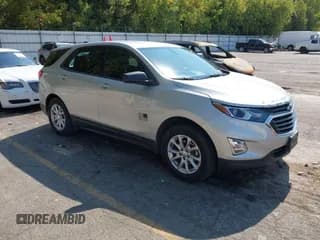 ✅ 2019 Chevrolet Equinox LS • VIN: 3GNAXHEV8KL118488 • Лот: 43256651. Опубликован ранее на IAAI с пробегом 127 812 миль. Бесплатный доступ к архиву аукционных продаж из США и подробный отчёт об истории автомобиля на DreamBid. Изображение 1.