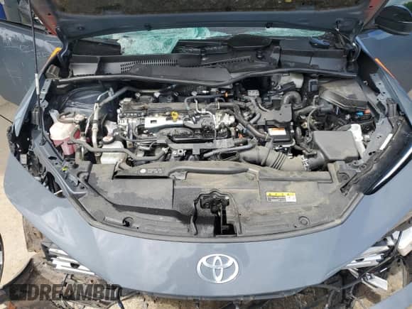 2023 Toyota Prius LE with VIN JTDACAAU4P3008727, listed as a Copart auction lot 69977245 with 333,333 mi miles and Clean title. Bid and sale history available at DreamBid. Image 11.