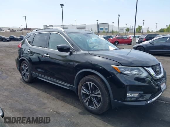 ✅ 2018 Nissan Rogue SV • VIN: JN8AT2MT1JW453333 • Lot: 42581049. Listed on IAAI with 49,734 mi. Free auction sales archive from the USA and detailed vehicle history report at DreamBid. Image 13.