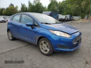 ✅ 2019 Ford Fiesta SE • VIN: 3FADP4EJ3KM160210 • Лот: 71204545. Опубликован ранее на Copart с пробегом 57 196 миль. Бесплатный доступ к архиву аукционных продаж из США и подробный отчёт об истории автомобиля на DreamBid. Изображение 4.