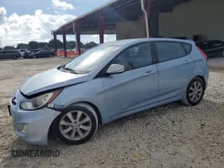 ✅ 2013 Hyundai Accent SE • VIN: KMHCU5AE9DU104960 • Lot: 71482835. Listed on Copart with 161,207 mi. Free auction sales archive from the USA and detailed vehicle history report at DreamBid. Image 1.