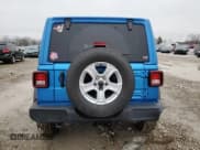 ✅ 2023 Jeep Wrangler Sport S • VIN: 1C4HJXDG9PW543144 • Lot: 43745495. Listed on Copart with 36,989 mi. Free auction sales archive from the USA and detailed vehicle history report at DreamBid. Image 6.