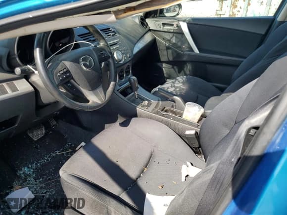 ✅ 2011 Mazda 3 S Sport • VIN: JM1BL1K53B1409198 • Lot: 84621495. Listed on Copart with 142,680 mi. Free auction sales archive from the USA and detailed vehicle history report at DreamBid. Image 8.