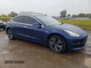 ✅ 2018 Tesla Model 3 Long Range Battery • VIN: 5YJ3E1EB2JF105401 • Lot: 83785725. Wystawiony na Copart z przebiegiem 93 976 mil. Bezpłatny archiwum sprzedaży aukcyjnych z USA i szczegółowy raport historii pojazdu na DreamBid. Zdjęcie 4.