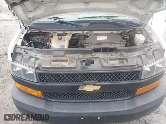 ✅ 2018 Chevrolet Express Cargo • VIN: 1GCWGAFP1J1343797 • Lot: 42868599. Listed on IAAI with 317,176 mi. Free auction sales archive from the USA and detailed vehicle history report at DreamBid. Image 10.