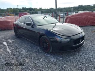 ✅ 2014 Maserati Ghibli • VIN: ZAM57XSA8E1092732 • Lot: 43556870. Wystawiony na IAAI z przebiegiem 152 835 mil. Bezpłatny archiwum sprzedaży aukcyjnych z USA i szczegółowy raport historii pojazdu na DreamBid. Zdjęcie 1.