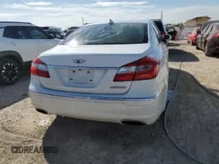 2012 Hyundai Genesis 3.8L with VIN KMHGC4DD0CU189901, listed as a Copart auction lot 74436464 with Not provided miles and Non repairable. Bid and sale history available at DreamBid. Image 6.