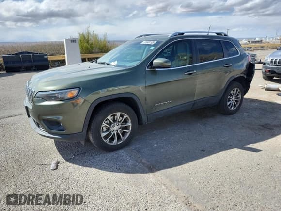 ✅ 2020 Jeep Cherokee Lux • VIN: 1C4PJMLX6LD634597 • Lot: 51648185. Wystawiony na Copart z przebiegiem 68 666 mil. Bezpłatny archiwum sprzedaży aukcyjnych z USA i szczegółowy raport historii pojazdu na DreamBid. Zdjęcie 1.