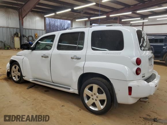 ✅ 2008 Chevrolet HHR LT • VIN: 3GNCA53P08S663483 • Lot: 45709285. Listed on Copart with 262,748 mi. Free auction sales archive from the USA and detailed vehicle history report at DreamBid. Image 2.