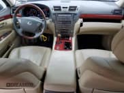 ✅ 2008 Lexus LS 460 • VIN: JTHBL46FX85060335 • Lot: 91013075. Listed on Copart with 143,190 mi. Free auction sales archive from the USA and detailed vehicle history report at DreamBid. Image 8.