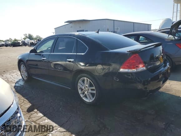 ✅ 2015 Chevrolet Impala LTZ • VIN: 2G1WC5E35F1140939 • Лот: 69991474. Опубликован ранее на Copart с пробегом 136 611 миль. Бесплатный доступ к архиву аукционных продаж из США и подробный отчёт об истории автомобиля на DreamBid. Изображение 2.