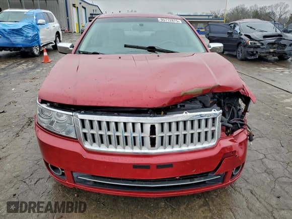 ✅ 2008 Lincoln MKZ • VIN: 3LNHM26T28R620358 • Lot: 95712875. Listed on Copart with 188,800 mi. Free auction sales archive from the USA and detailed vehicle history report at DreamBid. Image 5.