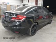 ✅ 2015 Honda Civic SE • VIN: 19XFB2F74FE119285 • Lot: 43412286. Listed on IAAI with 130,282 mi. Free auction sales archive from the USA and detailed vehicle history report at DreamBid. Image 4.