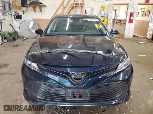 2020 Toyota Camry Hybrid LE with VIN 4T1C31AKXLU537591, listed as a Copart auction lot 72076945 with Not provided miles and Salvage title. Bid and sale history available at DreamBid. Image 5.