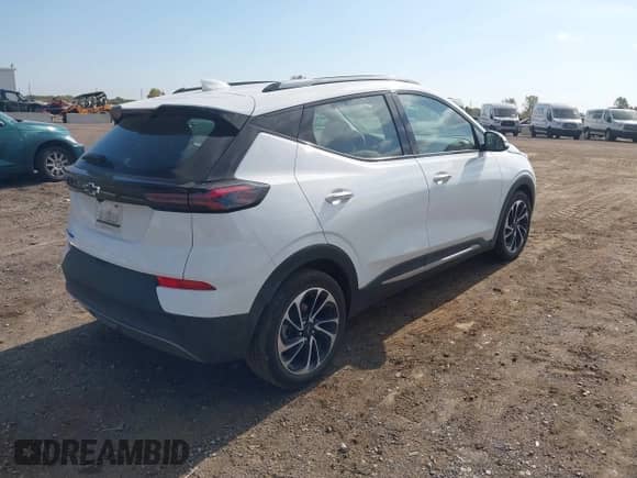 2023 Chevrolet Bolt EUV Premier с VIN 1G1FZ6S05P4195427, выставлен на аукционе IAAI как лот 43450224 с пробегом 16 357 миль миль и . История ставок и продаж доступна на DreamBid. Изображение 4.