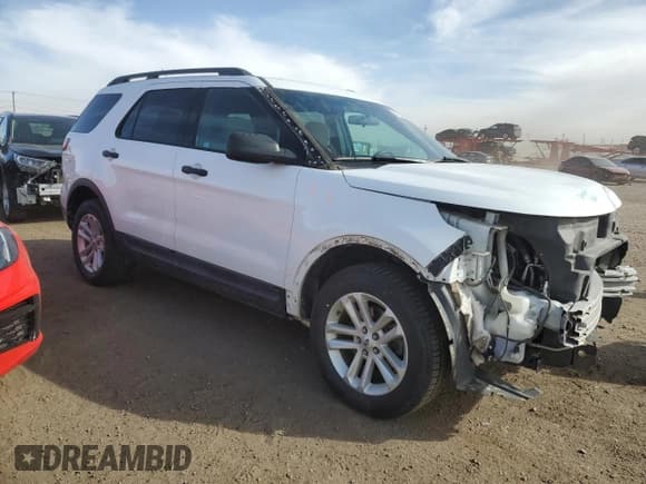 ✅ 2015 Ford Explorer • VIN: 1FM5K8B80FGB96373 • Lot: 49300865. Listed on Copart with 80,572 mi. Free auction sales archive from the USA and detailed vehicle history report at DreamBid. Image 4.