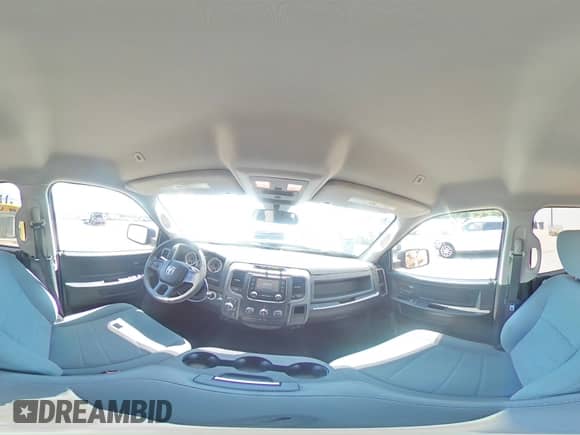 2017 Ram 1500 Express with VIN 1C6RR7FT4HS829183, listed as a Copart auction lot 70777725 with 94,751 mi miles and Salvage title. Bid and sale history available at DreamBid. Image 14.