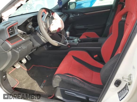 ✅ 2021 Honda Civic Type R Touring • VIN: SHHFK8G78MU200944 • Lot: 91082785. Listed on Copart with 37,781 mi. Free auction sales archive from the USA and detailed vehicle history report at DreamBid. Image 7.