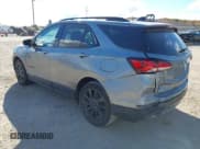 ✅ 2024 Chevrolet Equinox RS • VIN: 3GNAXMEG5RS104011 • Lot: 43249771. Listed on IAAI with 71,807 mi. Free auction sales archive from the USA and detailed vehicle history report at DreamBid. Image 3.