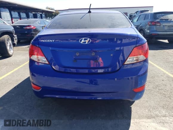 ✅ 2012 Hyundai Accent GLS • VIN: KMHCT4AE6CU077406 • Lot: 75953534. Listed on Copart with 197,453 mi. Free auction sales archive from the USA and detailed vehicle history report at DreamBid. Image 6.