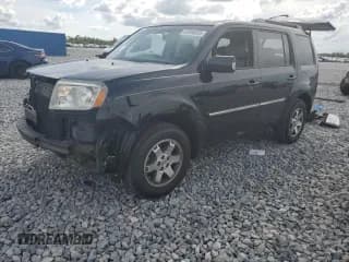 ✅ 2011 Honda Pilot Touring • VIN: 5FNYF3H9XBB029662 • Лот: 82096555. Опубликован ранее на Copart с пробегом 79 853 миль. Бесплатный доступ к архиву аукционных продаж из США и подробный отчёт об истории автомобиля на DreamBid. Изображение 1.