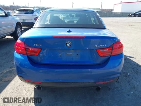✅ 2016 BMW 4 Series 435i xDrive • VIN: WBA3T7C51G5A38418 • Lot: 41569200. Listed on IAAI with 103,610 mi. Free auction sales archive from the USA and detailed vehicle history report at DreamBid. Image 17.
