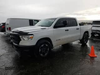 2019 Ram 1500 Tradesman с VIN 1C6SRFGTXKN612222, выставлен на аукционе Copart как лот 61973495 с пробегом 189 389 миль миль и Списание • Salvage title. История ставок и продаж доступна на DreamBid. Изображение 1.