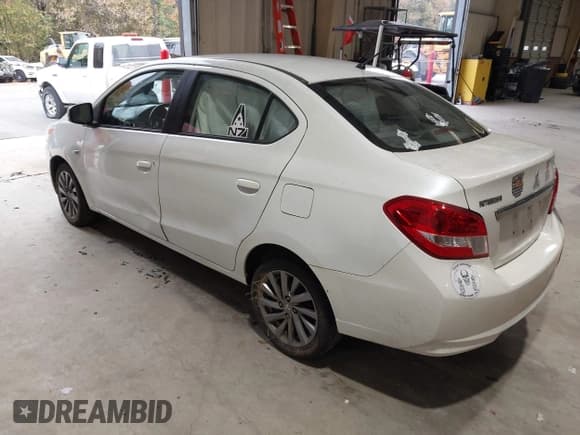 ✅ 2017 Mitsubishi Mirage SE • VIN: ML32F4FJ8HHF17984 • Лот: 43571795. Опубликован ранее на IAAI с пробегом 133 753 миль. Бесплатный доступ к архиву аукционных продаж из США и подробный отчёт об истории автомобиля на DreamBid. Изображение 3.