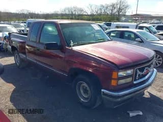 ✅ 1996 GMC Sierra 1500 • VIN: 2GTEC19M8T1563153 • Lot: 41812833. Listed on IAAI with 347,836 mi. Free auction sales archive from the USA and detailed vehicle history report at DreamBid. Image 1.