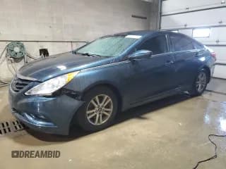 ✅ 2012 Hyundai Sonata GLS • VIN: 5NPEB4AC4CH447907 • Lot: 71651244. Listed on Copart with 159,465 mi. Free auction sales archive from the USA and detailed vehicle history report at DreamBid. Image 1.