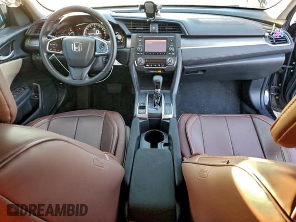 ✅ 2016 Honda Civic LX • VIN: 19XFC2F56GE213911 • Lot: 93831415. Listed on Copart with 79,869 mi. Free auction sales archive from the USA and detailed vehicle history report at DreamBid. Image 8.