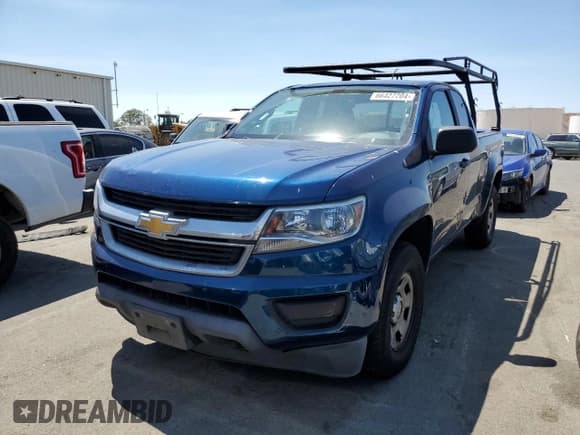 ✅ 2019 Chevrolet Colorado 2WD Work Truck • VIN: 1GCHSBEA0K1226515 • Лот: 66427204. Опубликован ранее на Copart с пробегом 110 673 миль. Бесплатный доступ к архиву аукционных продаж из США и подробный отчёт об истории автомобиля на DreamBid. Изображение 1.