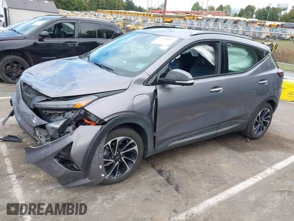 2023 Chevrolet Bolt EUV Premier с VIN 1G1FZ6S02P4205718, выставлен на аукционе IAAI как лот 43410077 с пробегом 29 090 миль миль и . История ставок и продаж доступна на DreamBid. Изображение 2.