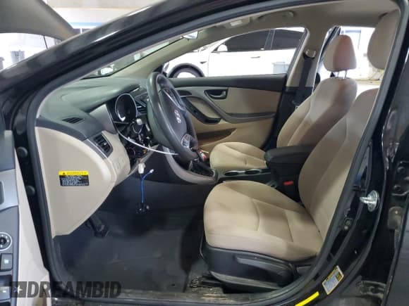 ✅ 2015 Hyundai Elantra SE • VIN: KMHDH4AE5FU379358 • Lot: 66410335. Listed on Copart with 118,507 mi. Free auction sales archive from the USA and detailed vehicle history report at DreamBid. Image 7.