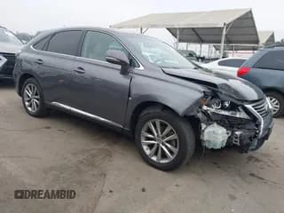 ✅ 2015 Lexus RX 450h • VIN: 2T2ZB1BA8FC002456 • Lot: 42773455. Wystawiony na IAAI z przebiegiem 116 745 mil. Bezpłatny archiwum sprzedaży aukcyjnych z USA i szczegółowy raport historii pojazdu na DreamBid. Zdjęcie 1.