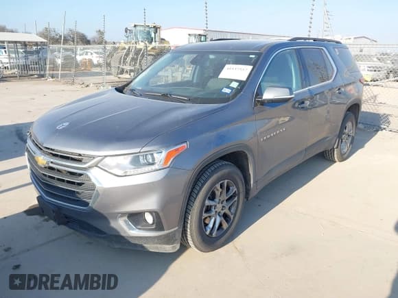 ✅ 2020 Chevrolet Traverse LT Cloth • VIN: 1GNEVMKW3LJ192276 • Lot: 41537557. Listed on IAAI with 114,740 mi. Free auction sales archive from the USA and detailed vehicle history report at DreamBid. Image 17.