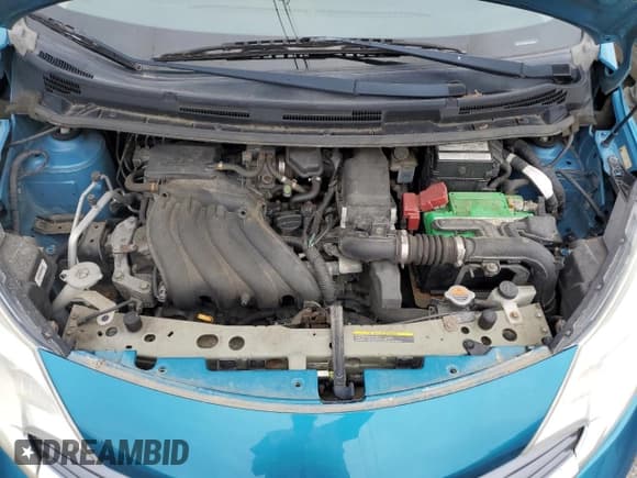 ✅ 2014 Nissan Note SV • VIN: 3N1CE2CP5EL432843 • Lot: 80937465. Listed on Copart with 119,960 mi. Free auction sales archive from the USA and detailed vehicle history report at DreamBid. Image 7.