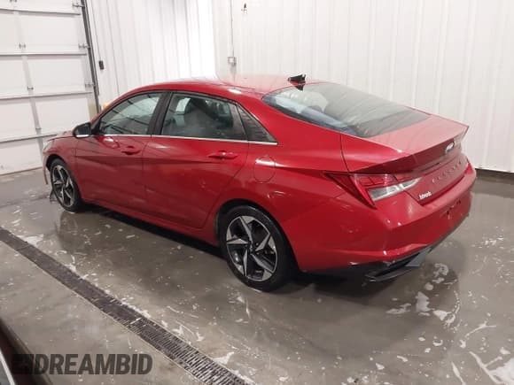 ✅ 2023 Hyundai Elantra Limited • VIN: KMHLP4AG1PU450346 • Lot: 42623326. Listed on IAAI with 88,488 mi. Free auction sales archive from the USA and detailed vehicle history report at DreamBid. Image 3.