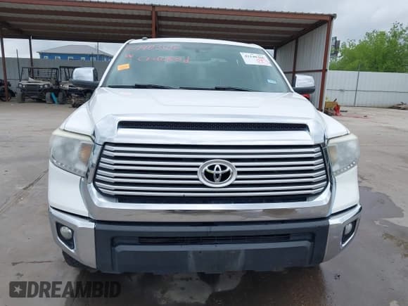 ✅ 2014 Toyota Tundra Limited • VIN: 5TFFY5F1XEX155606 • Лот: 42140366. Опубликован ранее на IAAI с пробегом 159 311 миль. Бесплатный доступ к архиву аукционных продаж из США и подробный отчёт об истории автомобиля на DreamBid. Изображение 12.