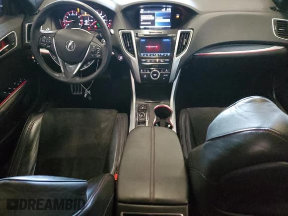 ✅ 2020 Acura TLX Advance • VIN: 19UUB3F82LY000230 • Lot: 41381255. Listed on Copart with 107,802 mi. Free auction sales archive from the USA and detailed vehicle history report at DreamBid. Image 8.