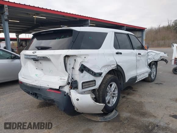 ✅ 2022 Ford Explorer • VIN: 1FMSK8BB8NGA06672 • Лот: 41577022. Опубликован ранее на IAAI с пробегом 57 692 миль. Бесплатный доступ к архиву аукционных продаж из США и подробный отчёт об истории автомобиля на DreamBid. Изображение 4.