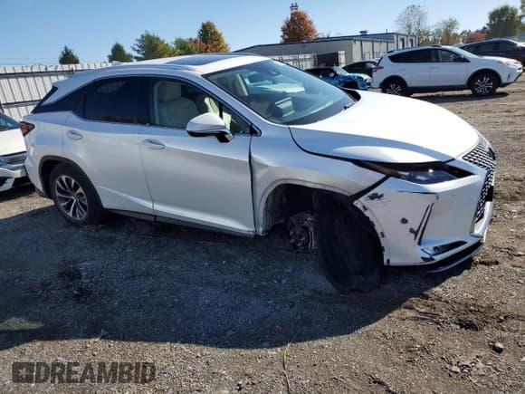 ✅ 2022 Lexus RX 350 • VIN: 2T2HZMDA6NC349384 • Lot: 89534955. Wystawiony na Copart z przebiegiem 29 929 mil. Bezpłatny archiwum sprzedaży aukcyjnych z USA i szczegółowy raport historii pojazdu na DreamBid. Zdjęcie 4.