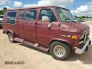 ✅ 1994 GMC Vandura • VIN: 1GDEG25K4RF512602 • Lot: 55648355. Listed on Copart with 196,315 mi. Free auction sales archive from the USA and detailed vehicle history report at DreamBid. Image 4.