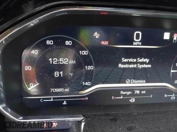 ✅ 2022 GMC Sierra 1500 SLT • VIN: 3GTUUDED9NG637299 • Lot: 43056400. Listed on IAAI with 70,985 mi. Free auction sales archive from the USA and detailed vehicle history report at DreamBid. Image 7.