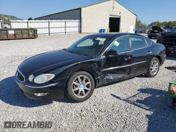 ✅ 2007 Buick LaCrosse CXL • VIN: 2G4WD582571184895 • Лот: 83797245. Опубликован ранее на Copart с пробегом 110 461 миль. Бесплатный доступ к архиву аукционных продаж из США и подробный отчёт об истории автомобиля на DreamBid. Изображение 1.